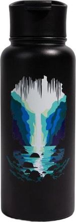 United By Blue 32 OZ Waterfall Steel Bottle in Black at Nordstrom