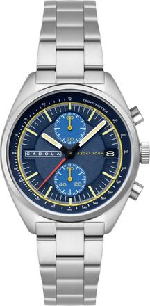 Cadola Slipstream Chronograph Quartz Blue Dial Mens Watch CD-1064-22