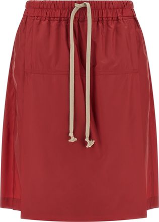 Rick Owens Multicolor Polyester Bermuda Womens Shorts