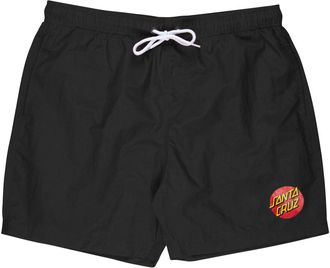 Santa Cruz Badeshorts SANTA CRUZ CLASSIC DOT SWIMSHORT, Herren, Gr. XXL, N-Gr, schwarz, Obermaterial: 100% Nylon, Badehosen Badeshorts, sportlicher Stil, leichte