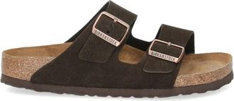 Birkenstock Heren, Schoenen, Bruin, Maat: 40 EU Taf
