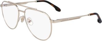 Victoria Beckham Gold Metal Glasses Womens (Frames)