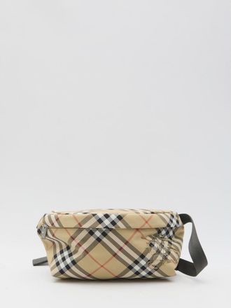 Burberry Check Logo Fanny Pack