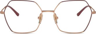 Vogue Eyewear Bril met geometrisch montuur - Bruin