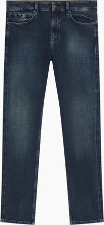 HUGO BOSS Mens BOSS Black H Delaware Jeans 411 Navy - Size: 36/34