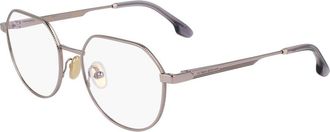 Victoria Beckham Gray Metal Glasses Womens (Frames)