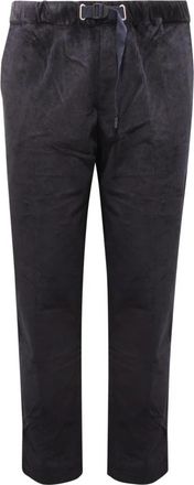 White Sand Fluwelen Broek Greg Model 22Wsu 66 - Heren - Straight fit broeken - Blauw - XS - Broeken