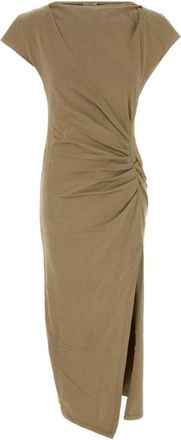 Isabel Marant Isabel Marant, Midi Dresses, female, Green, Size: S Nadela Dress