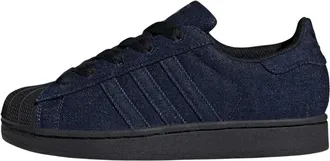 adidas (WMNS) adidas Superstar II Denim - Night Indigo Black JS4018