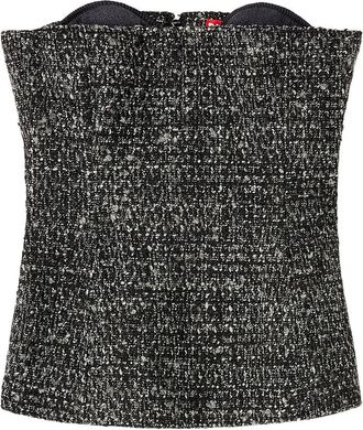 Diesel Tweed Top