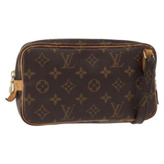 Louis Vuitton Pre-owned Cross Body Bags, female, Brown, Size: ONE SIZE Pre-owned Vintage Cross Body Bag