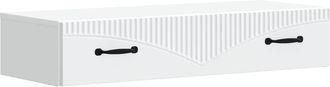 vidaXL Mesa Lateral Montada En La Pared 87,5 X 34,5 X 17 Cm Vidaxl