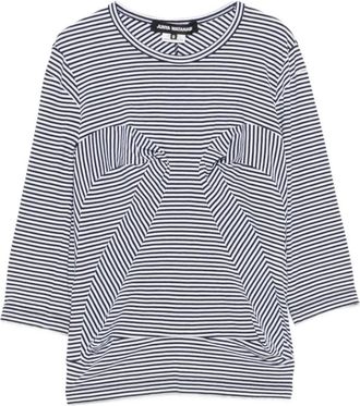 Junya Watanabe Long Sleeve Tops, female, Blue, Size: M Junya Watanabe T-shirts and Polos