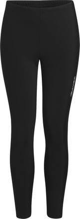 Gonso Fahrradhose GONSO Kids Tight Therm No Pad, Damen, Gr. 128, Normalgr&ouml;ssen, schwarz, 80% Polyamid, 20% Elasthan, Hosen Fahrradhose, Hohe Bewegungselasti