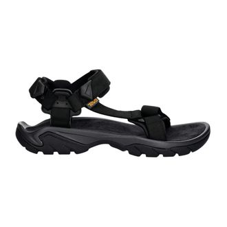 Teva Terra Fi 5 Universal Leather - Heren - Sport - Zwart - Maat: 39 1/2 EU Leer