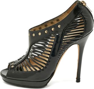 Jimmy Choo London Pumps a punta aperta - Nero