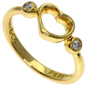 Tiffany & Co. Yellow Gold (18K) Band Ring (Pre-Owned)