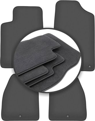 OEM Alfombrillas Premium Para Citro&euml;n C6 Sed&aacute;n (2005-2012)