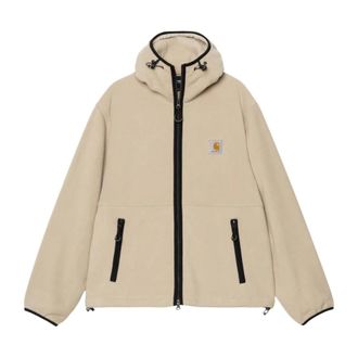 Carhartt Work in Progress Light Jackets, male, Beige, M, Shearling Jackets Fall/Winter Collection 2025