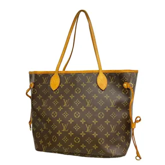 Louis Vuitton Brown Tote Bag (Pre-Owned)