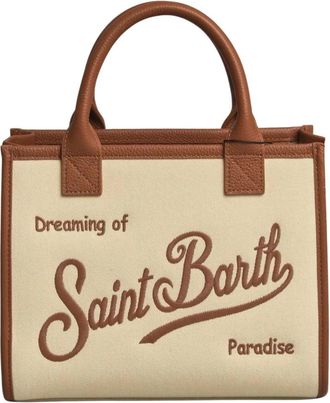 MC2 Saint Barth Mujer, Bolsos, Beige, Talla: ONE Size