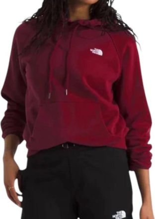 The North Face Womens Evolution Hoodie In Beetroot