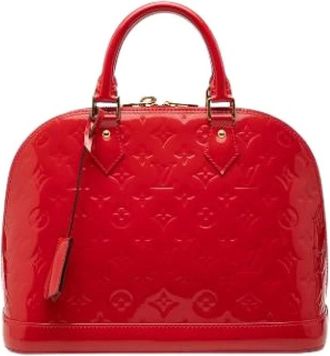 Louis Vuitton Pre-owned Alma PM - - Pre-owned - Donna - Rosso - ONE SIZE
