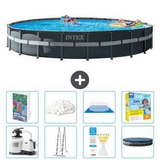 Intex Piscina Ultra Xtr Redonda - 732x132 Cm - 9-piezas S597