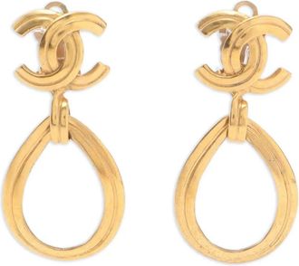 Chanel Orecchini Coco Mark 1986-1988 - Oro