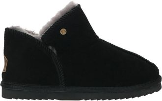 Warmbat Hotbat Slipper Boot - Dames - Winterlaarzen - Zwart - 38 EU - Wol - Schoenen