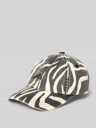 HUGO BOSS Basecap aus reiner Baumwolle Modell Ally-ZE in Black, Gr&ouml;&szlig;e 1