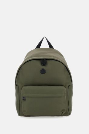 Moncler Green Logo Backpack