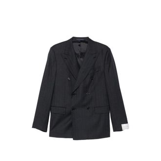 Caruso Pinstripe Double-breasted Suit