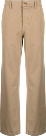 Norse Projects Aros straight-leg organic-cotton chinos - men - Organic Cotton - 29 - Neutrals