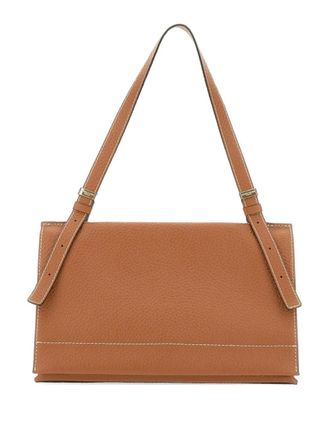 Gianni Chiarini Nicole shoulder bag - women - Calf Leather/Calf Leather - OS - Brown