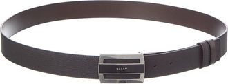 Bally Fabazia 35 Reversible & Adjustable Leather Belt