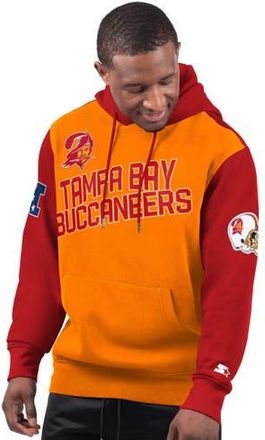 Starter Mens Starter Orange Tampa Bay Buccaneers Extreme Vintage Logo Pullover Hoodie at Nordstrom, Size Xx-Large