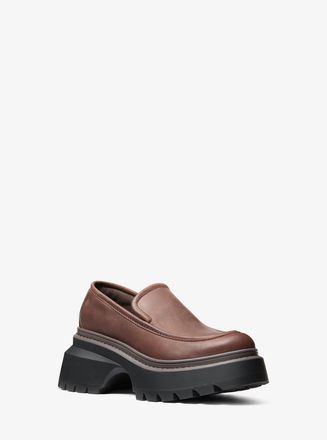 Michael Kors Shiloh Leather Loafer