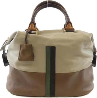 Celine Pre-owned Handbags, female, Brown, Size: ONE SIZE Pre-owned Leather celine-bags