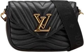 Louis Vuitton Pre-owned Cross Body Bags, female, Black, Size: ONE SIZE Pre-owned Vintage Cross Body Bag
