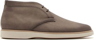 Magnanni Leren desert boots - Grijs