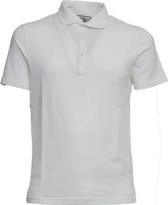 Fedeli Jersey Flex Mother-Of-Pearl Polo Shirt