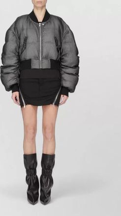Rick Owens high-rise mini skirt