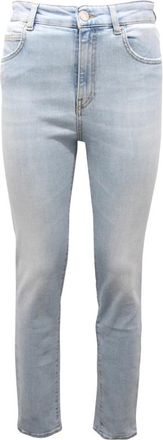Pinko Skinny Susan Jeans Lavaggio Blue - Dames - Skinny Jeans - Blauw - W27 - Katoen - Jeans