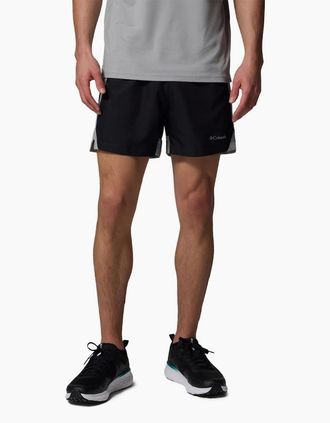 Columbia Mens Columbia Three Pitch Polyester Mens Black Activewear Shorts - Size: 33/32/32