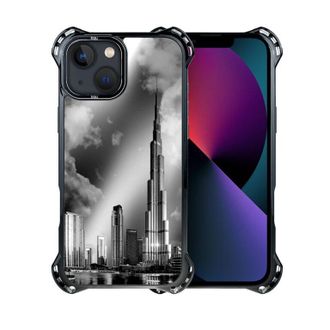 OEM Funda Ibizu Dropguard Ultra Para Iphone 14 Pro Con Magsafe, Noir City, Burj Khalifa