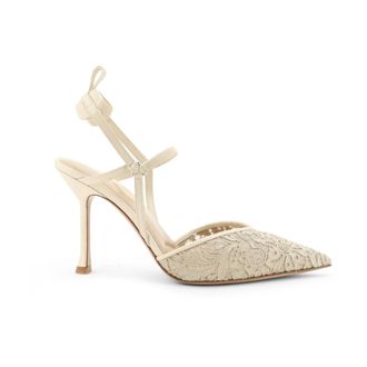 Fendi Zapatos de sal&oacute;n destalonados Very Colibr&igrave; - Shoes - Mujer - Blanco - 37 1/2 EU