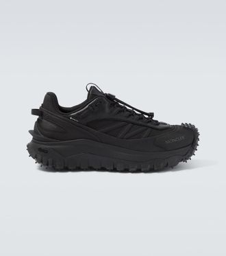 Moncler Trailgrip GTX leather-trimmed sneakers