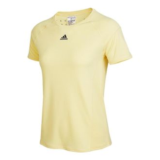adidas (WMNS) adidas WTR Heat.Rdy T-Shirt Asia Sizing Yellow HR8362