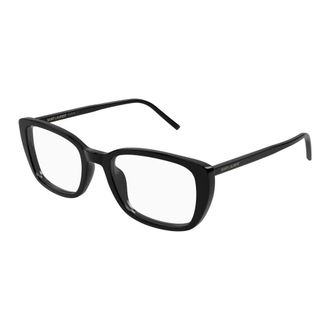 Saint Laurent Glasses, female, Black, Size: 53 MM Optical Frame